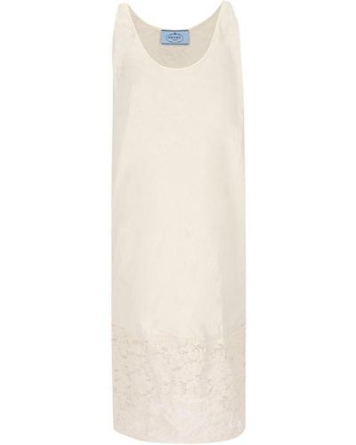 Prada Dresses - White