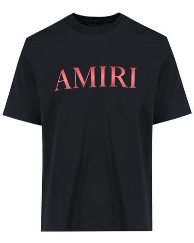 Amiri T-Shirts And Polos - Black