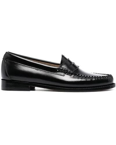G.H. Bass & Co. 20mm Penny Loafers - Black