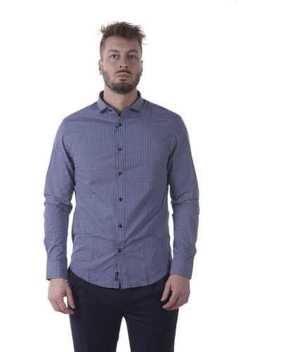 Armani Jeans Aj Shirt - Blue