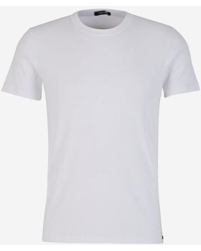 Tom Ford Plain Cotton T-shirt - White