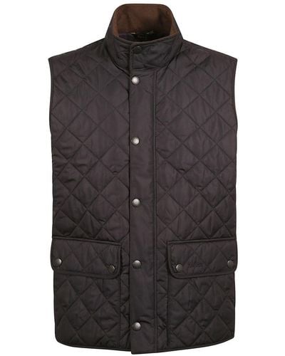 Barbour Lowerdale Quilted Vest - Blue