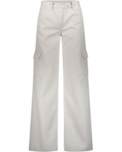 Courreges Courrèges Gy Twill Pants Clothing - White