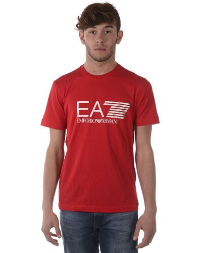EA7 Emporio Armani Ea7 Topwear - Red