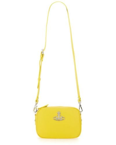 Vivienne Westwood Room Bag "Anna" - Yellow