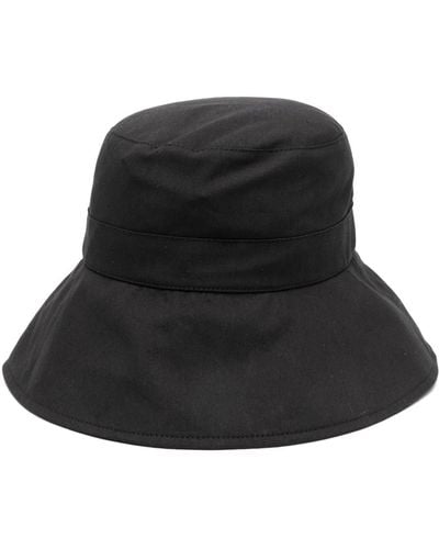 Jacquemus Black 'le Bob Bando' Bucket Hat