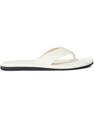 Proenza Schouler Cooper Flip Flops Shoes - White