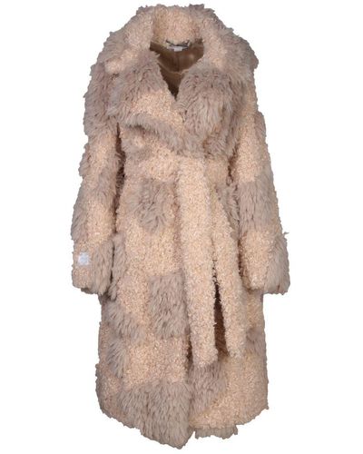 Stella McCartney Fur Coats - Natural