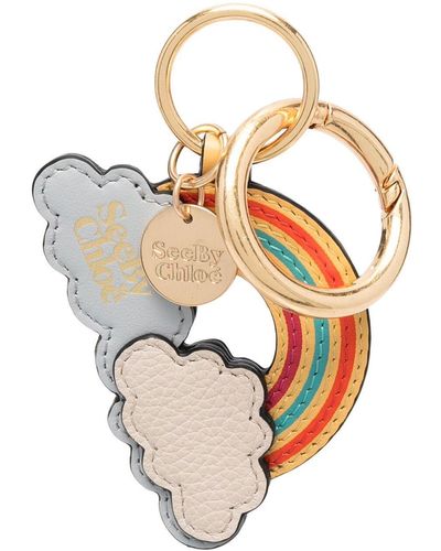 See By Chloé My SBC Flower Lily Key Chain