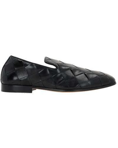 Bottega Veneta Flat Shoes - Black