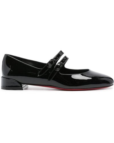Christian Louboutin Flat Shoes Black