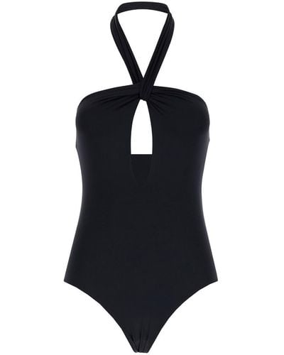 FEDERICA TOSI One-Piece Swimsuit - Black