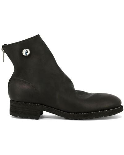 Undercover " X Guidi" Ankle Boots - Black