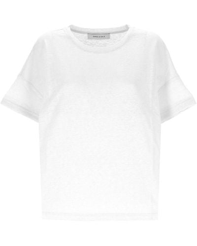 EMMA & GAIA T-Shirts And Polos - White