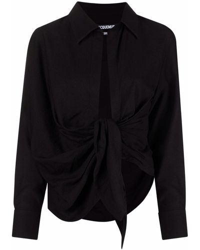 Jacquemus Shirts - Black