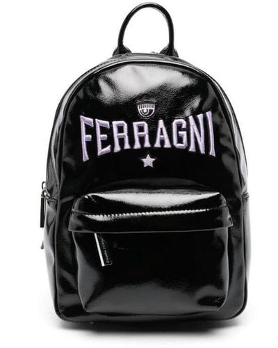 Chiara Ferragni Limited Edition Eye Design Backpack