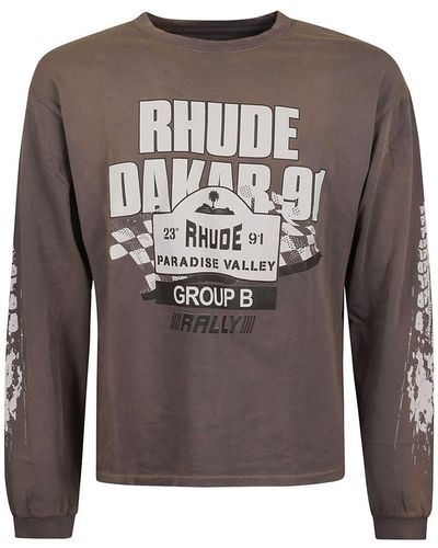 Rhude Sweaters - Grey