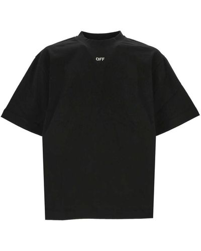 Off-White c/o Virgil Abloh Off- T-Shirts And Polos - Black