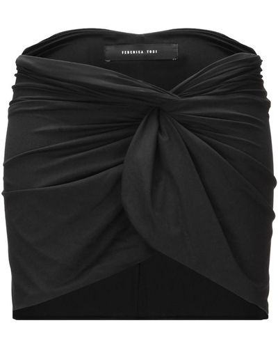 FEDERICA TOSI Skirts - Black