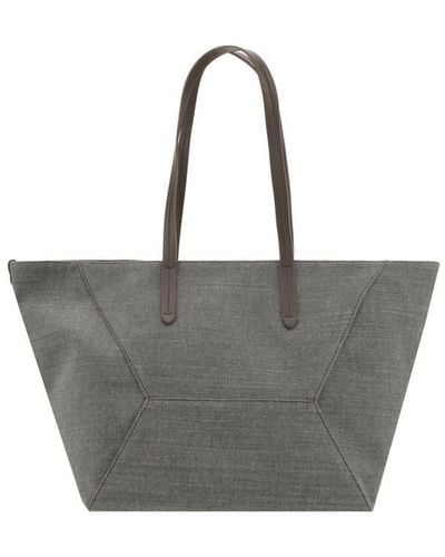 Brunello Cucinelli Handbags - Grey