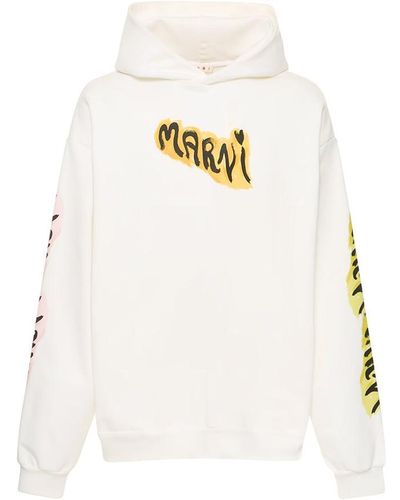 Marni Sweatshirt - White