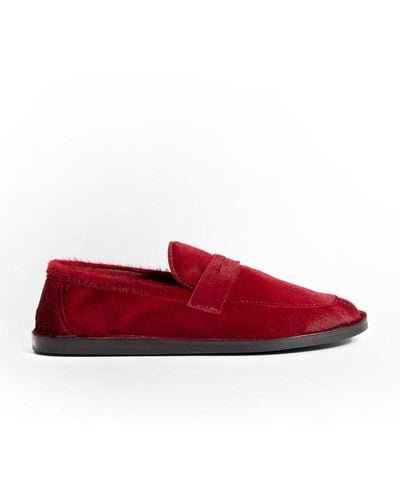 The Row Loafers - Red