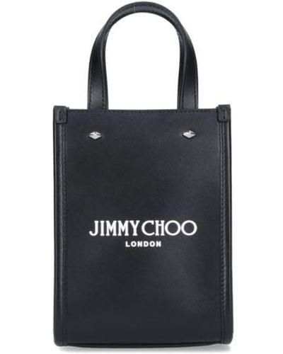 Jimmy Choo Mini Tote Bag N/S - Black