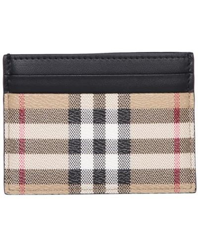 Burberry Wallets - White