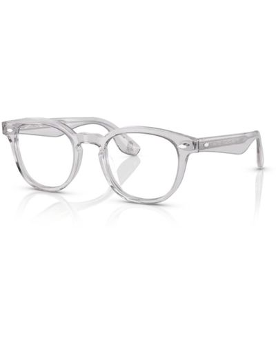 Oliver Peoples Jep-R Ov5485U Eyeglasses - Metallic