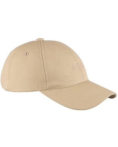 A.P.C. Hat - Natural