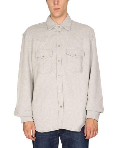 DIESEL Cotton Shirt - Multicolour