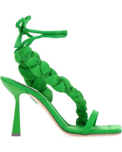 Sebastian Milano Sandals - Green