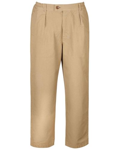 Barbour Marshall Trouser Clothing - Natural