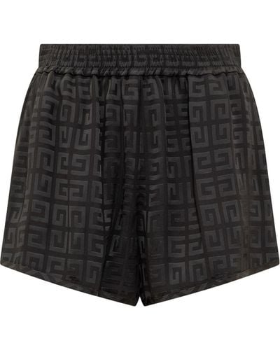Givenchy 4G Shorts - Black