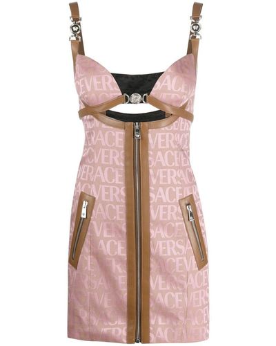 Versace Dress From 'la Vacanza' Collection - Pink