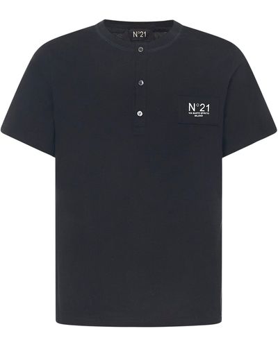N°21 T-shirts And Polos Black