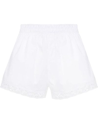 Musier Paris Shorts - White