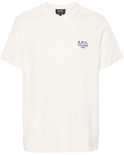 A.P.C. Tshirt - White