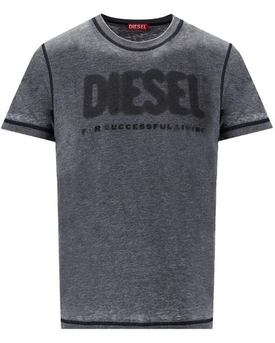 DIESEL Long-sleeve t-shirts for Men | Online Sale up to 59% off | Lyst