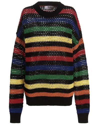 MSGM Jumpers - Black