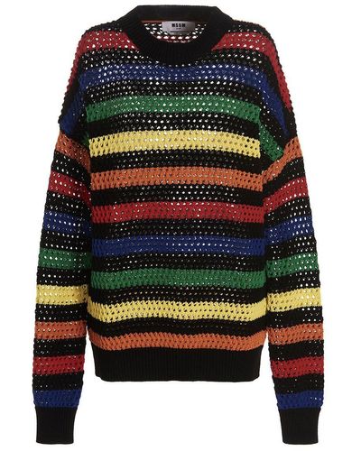 MSGM Sweaters - Black
