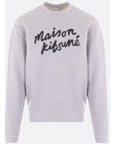 Maison Kitsuné Maison Kitsune' Sweaters - Grey