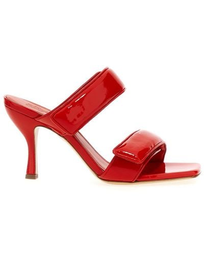 Gia Borghini Perni 03 Sandals - Red