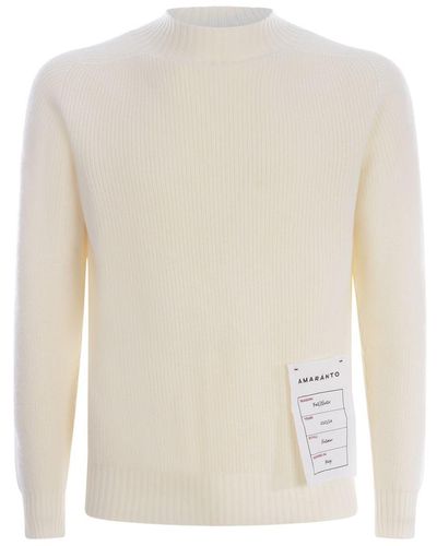 Amaranto Sweater - White