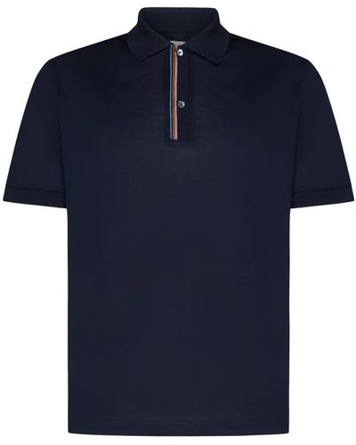 Paul Smith T-shirts And Polos - Blue