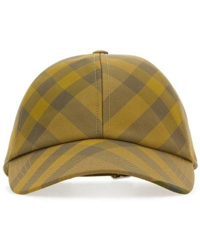 Burberry Hats And Headbands - Yellow