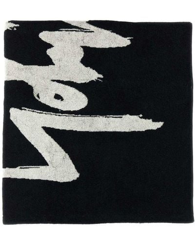 Yohji Yamamoto Scarves And Foulards - Black