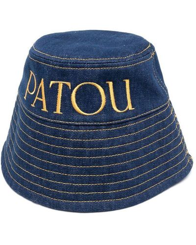 Patou Hats - Blue