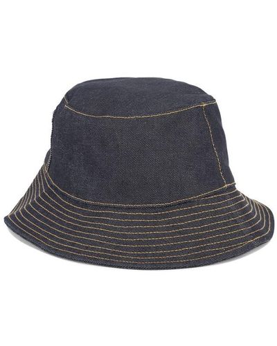 A.P.C. "thais" Bucket Hat - Blue