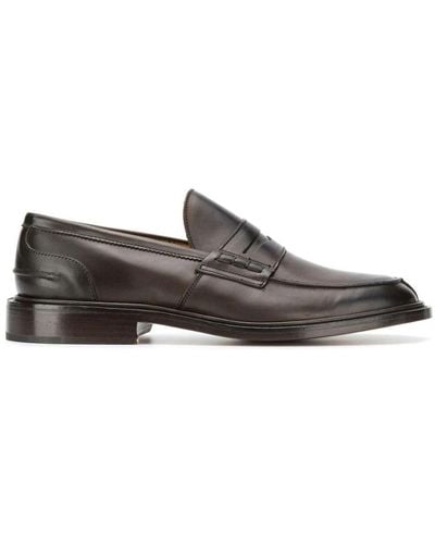 Tricker's James Loafer Shoes - Gray